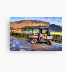 Rosthwaite Farm Canvas Print