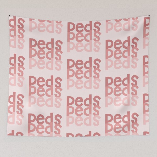 Item preview, Pediatrics - Peds (Pink) - Occupational Therapy designed and sold by smileyfriend.