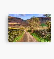 Rosthwaite Canvas Print