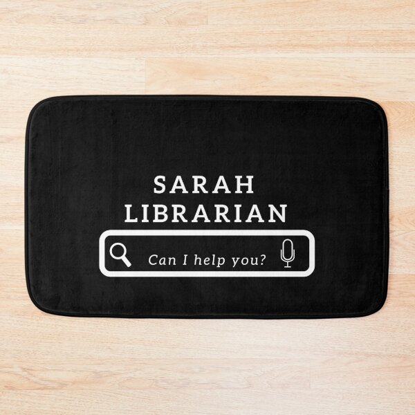 Item preview, Librarian Search Design designed and sold by diverseidentity.