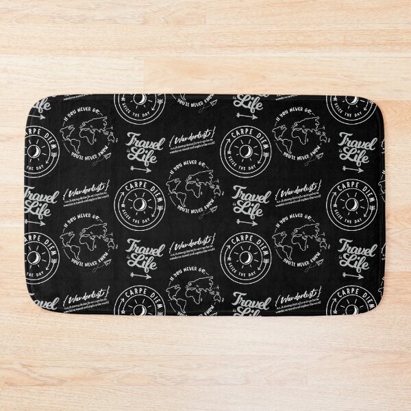 Item preview, Wanderlust Travel Quotes  | Sticker Pack designed and sold by CarpeDiemLife.