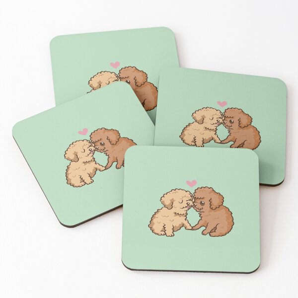 Item preview,  Teacup Poodle Kisses designed and sold by Huebucket.