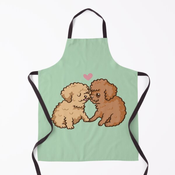 Item preview, Teacup Poodle Kisses designed and sold by Huebucket.