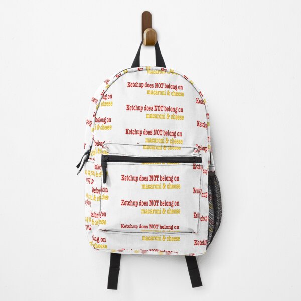 Item preview, Ketchup does NOT belong on macaroni & cheese designed and sold by AuraWalker1.