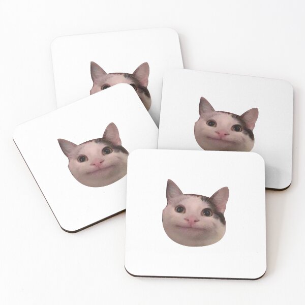 Item preview, Polite cat designed and sold by brockolii.