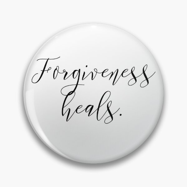 Item preview, Forgiveness heals designed and sold by Lupappdesigns.