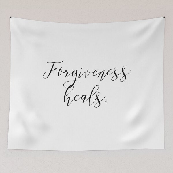Item preview, Forgiveness heals designed and sold by Lupappdesigns.
