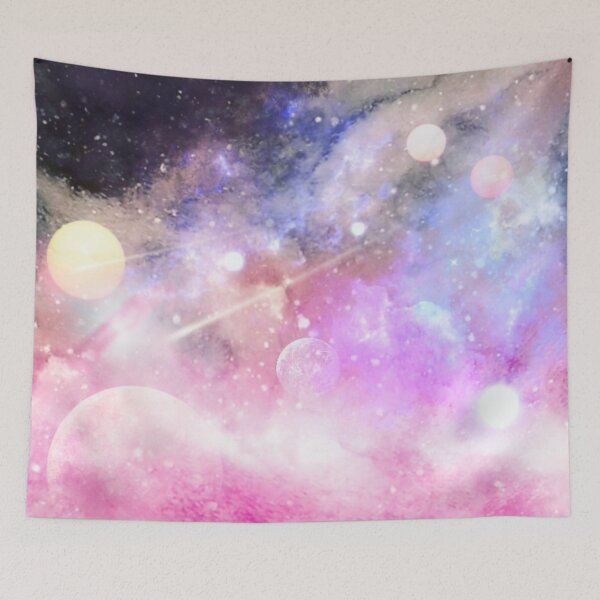 Item preview, copperhead sisters galaxy background stunning space scene designed and sold by Copperhead Sisters.
