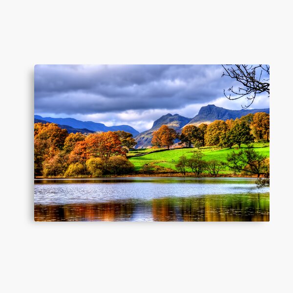 Item preview, Loughrigg Tarn designed and sold by StephenJSmith.