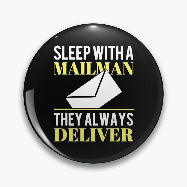 Item preview, Sleep With A Mailman - Funny Postal Worker Gift designed and sold by Sandra78.