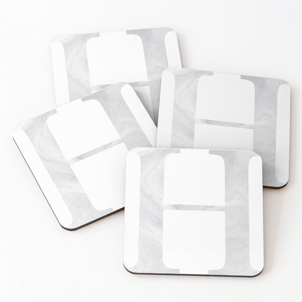 Item preview, Personalized Gray Marble Monogram H designed and sold by TheFamilyVan.