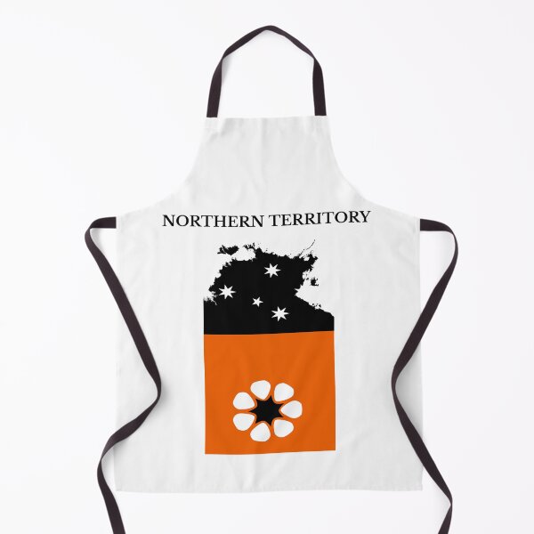 Item preview, Northern Territory Map Flag, Australian Territory designed and sold by marosharaf.