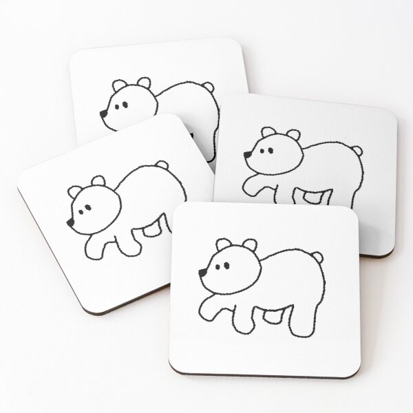Item preview, bear outline designed and sold by Siv3.