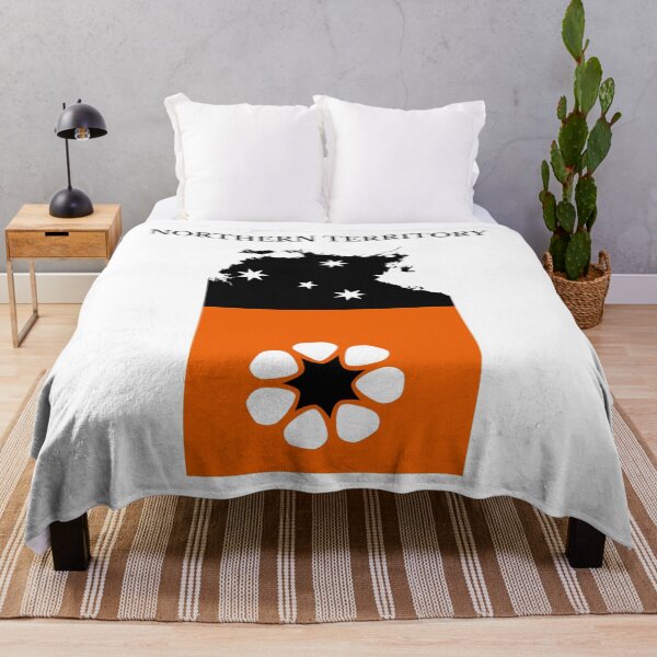 Item preview, Northern Territory Map Flag, Australian Territory designed and sold by marosharaf.