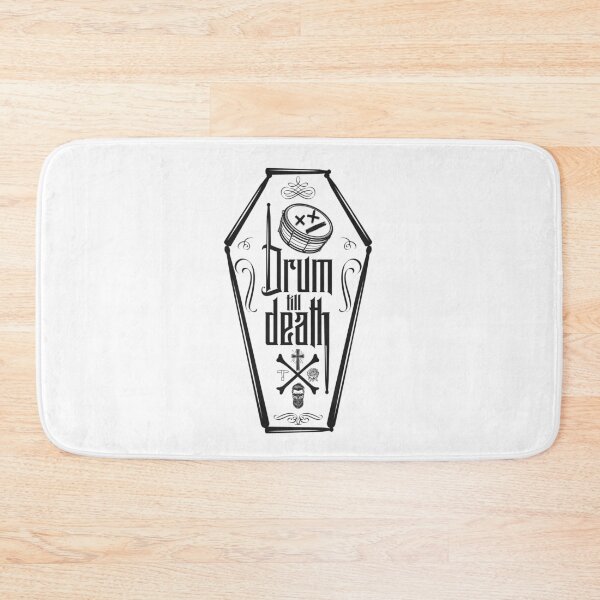 Item preview, Drum till death   designed and sold by JordyPonce.