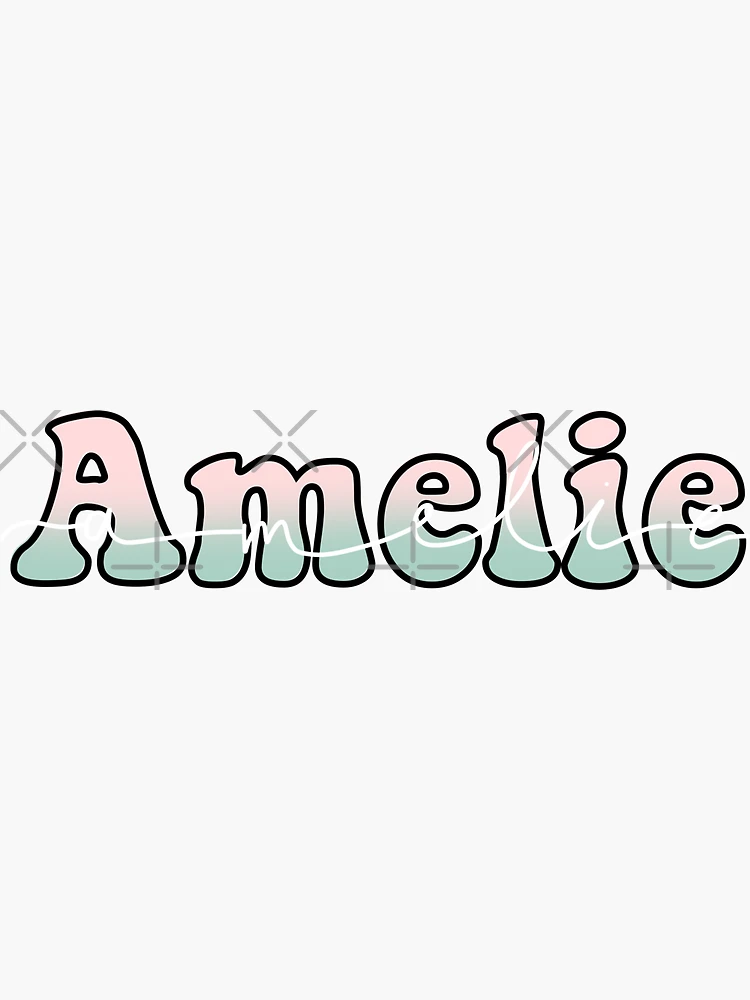 Amelie custom\
