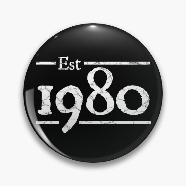 Item preview, Est 1980 birthday designed and sold by PlusAdore.