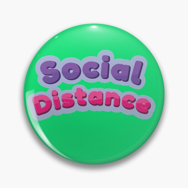 Item preview, social distancing designed and sold by TitanGraphics.