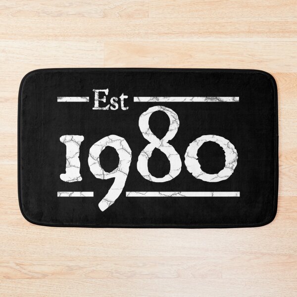 Item preview, Est 1980 birthday designed and sold by PlusAdore.