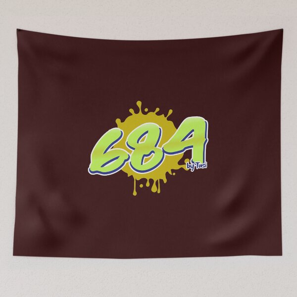Item preview, 684 Pago Pago American Samoa area code designed and sold by Siahtasi55.