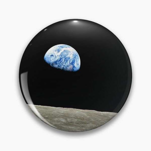 Item preview, Earthrise from the Moon designed and sold by Poptopia.