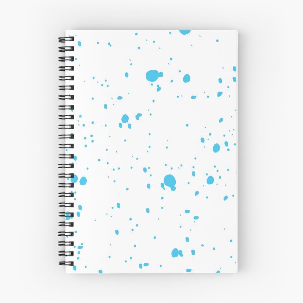 Item preview, Blue Splatter designed and sold by h-baileyy.