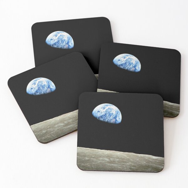 Item preview, Earthrise from the Moon designed and sold by Poptopia.