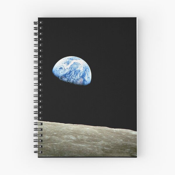 Artikelvorschau, Earthrise vom Mond entworfen und verkauft von Poptopia.