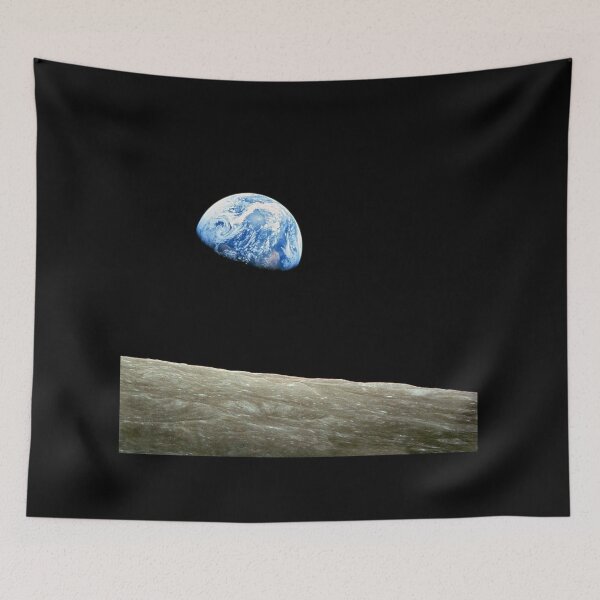 Item preview, Earthrise from the Moon designed and sold by Poptopia.