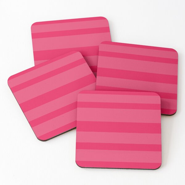 Item preview, pink stripes designed and sold by The Poette.