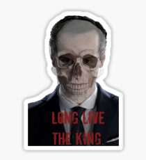 Long Live the King Sticker