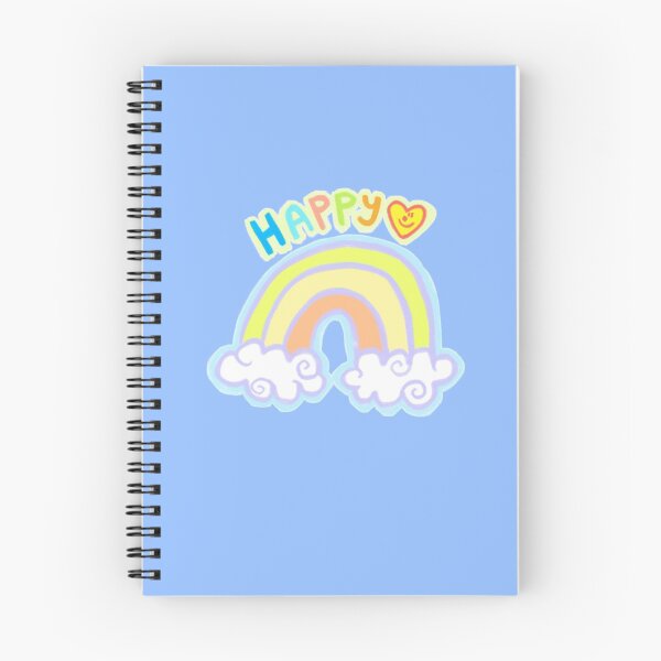 Item preview, Happy Rainbow designed and sold by JennyAndFriends.