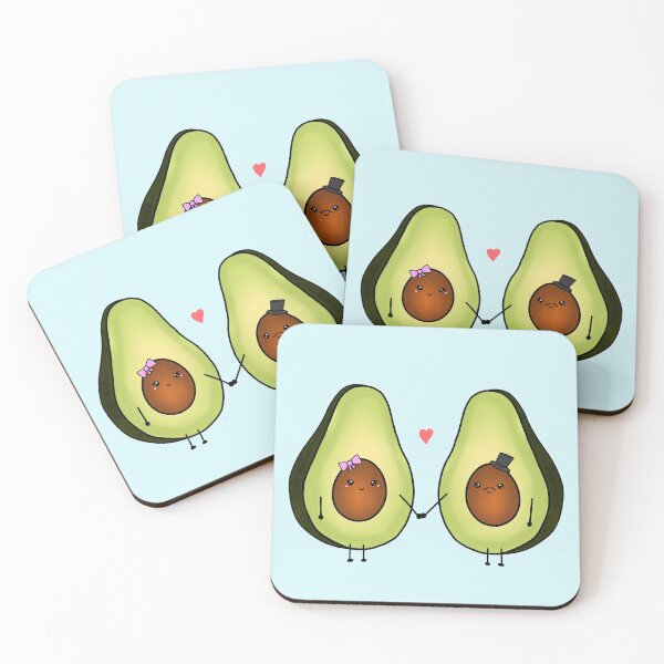 Item preview, Avocado Couple designed and sold by lojains.