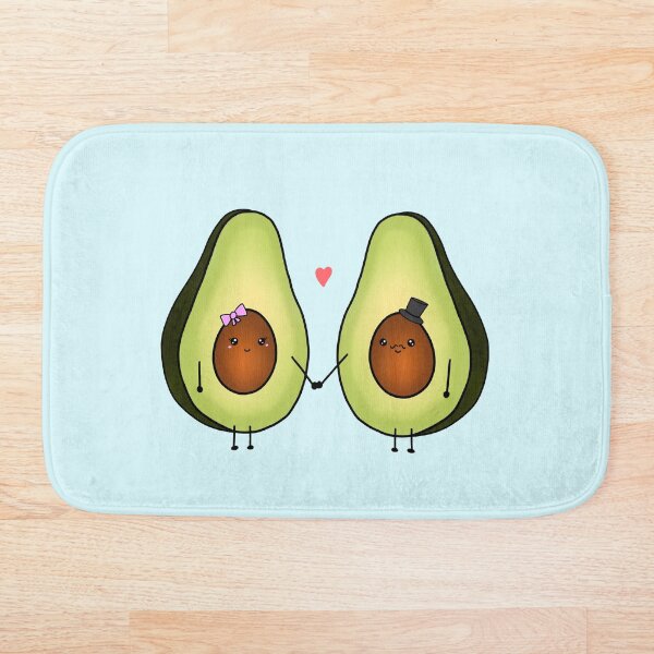 Item preview, Avocado Couple designed and sold by lojains.