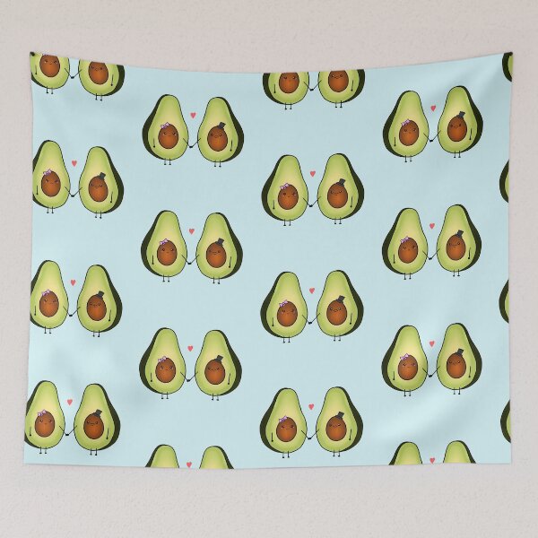 Item preview, Avocado Couple designed and sold by lojains.
