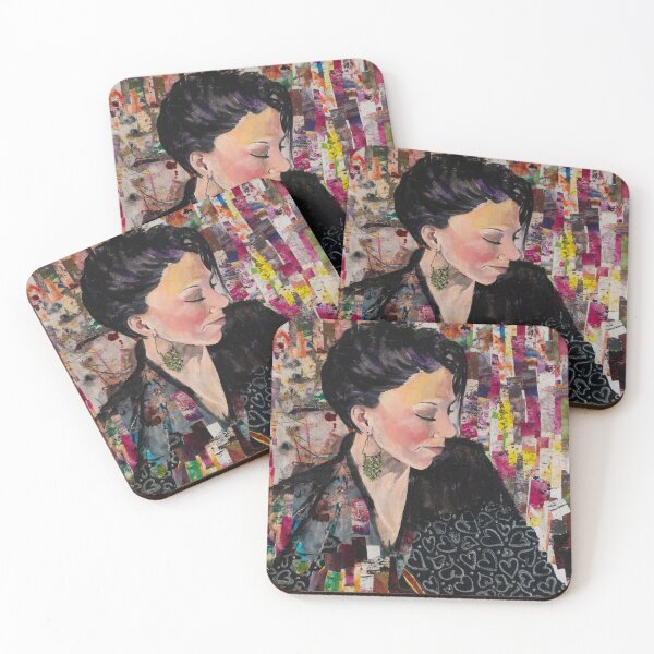 Item preview, Portrait of My Daughter designed and sold by RedRoofStudio.