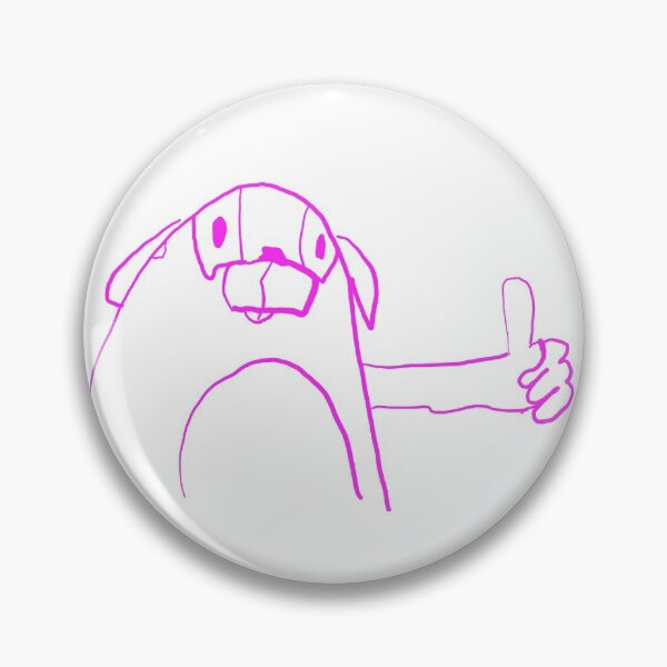 Item preview, Personajes de Collin Thumbs Up Pink designed and sold by AudraMcA.