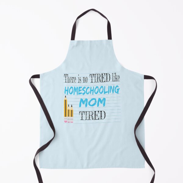Item preview, Tired Homeschooling Mom designed and sold by Magic-Moon.