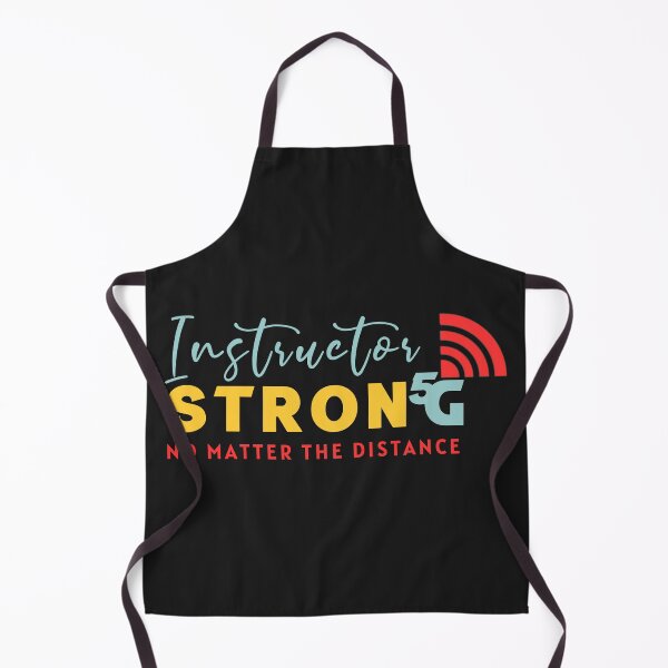 Item preview, Instructor Strong No Matter The Distance-Cool 5G Wifi Icon designed and sold by leo121687.