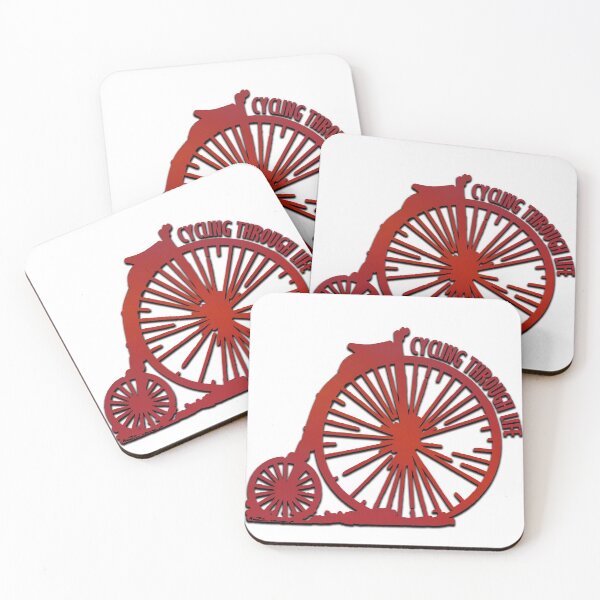 Item preview, CYCLING THROUGH LIFE designed and sold by FRIforyou.