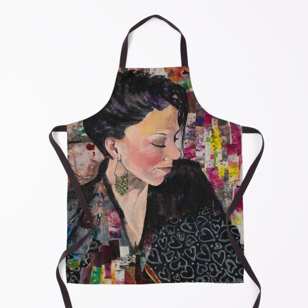 Item preview, Portrait of My Daughter designed and sold by RedRoofStudio.