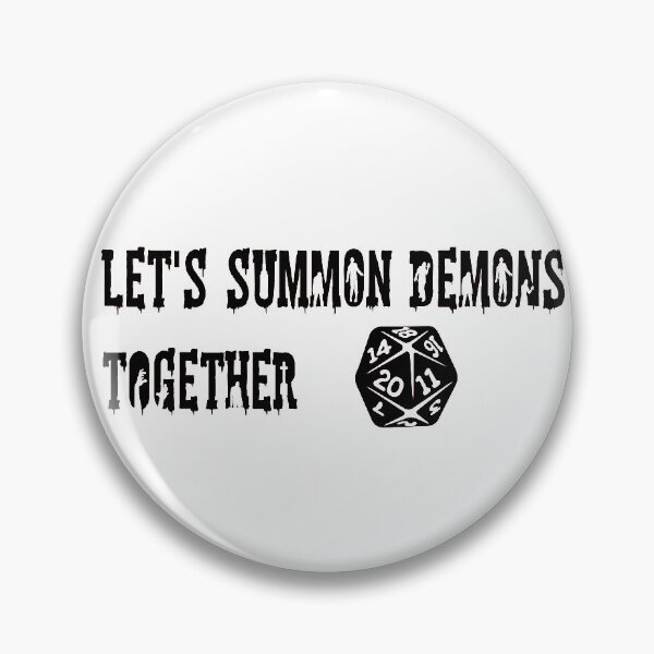 Item preview, CONVOCEMOS A LOS DEMONIOS JUNTOS designed and sold by DADGraphics.