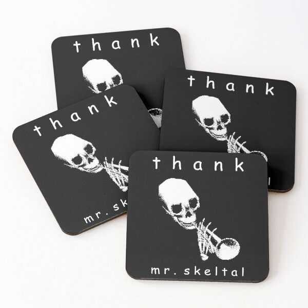 Item preview, thank mr skeltal designed and sold by jlpeters94.