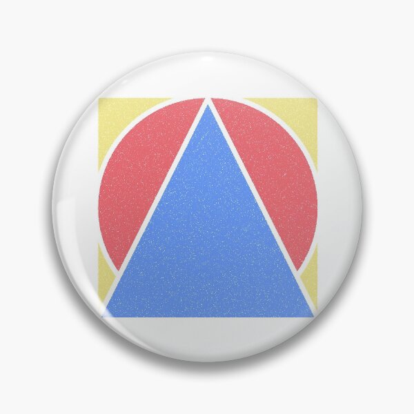 Item preview, Square Circle Triangle - Primary  designed and sold by justinccreative.