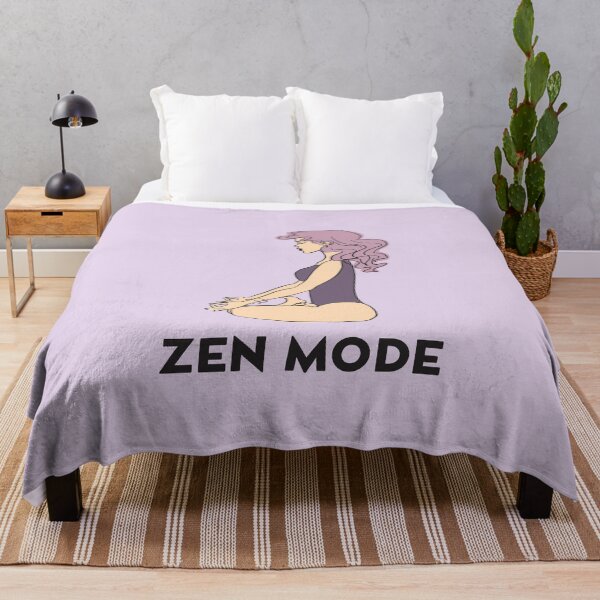 Item preview, Zen Mode Yoga Girl designed and sold by Eyesontheaurora.