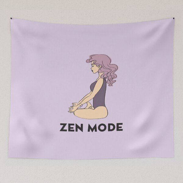 Item preview, Zen Mode Yoga Girl designed and sold by Eyesontheaurora.