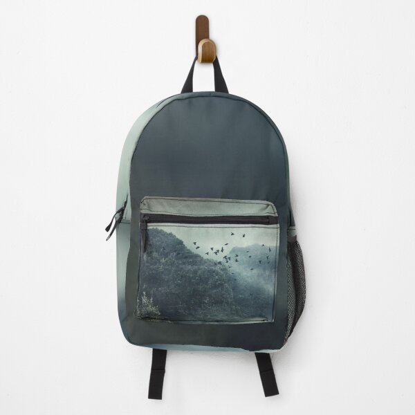Item preview, Misty Mountains Vol. X designed and sold by Dyrk Wyst Redbubble Shop.