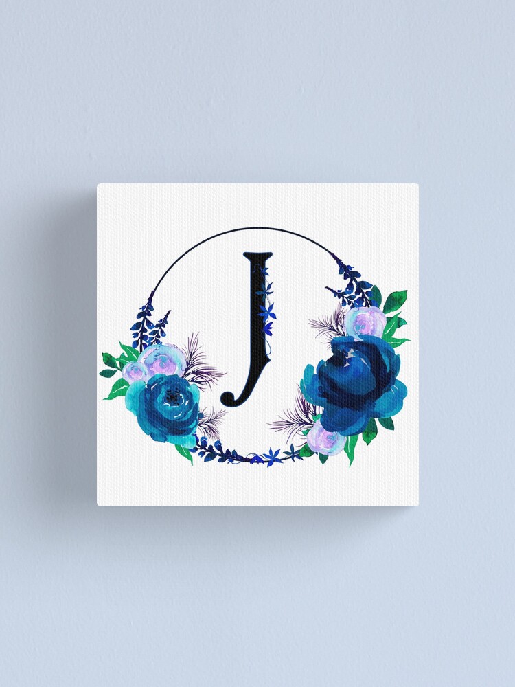 J Bloom Monogram Canvas