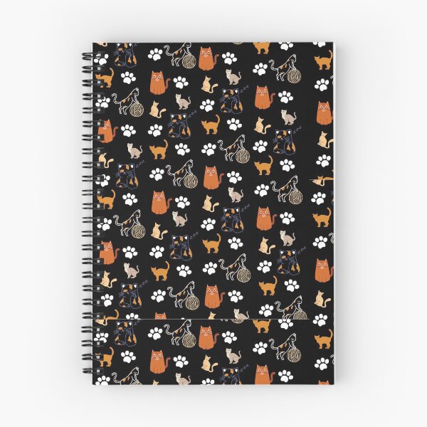 Item preview, Dark cat pet paws pattern gift design designed and sold by Michael Schmidt.