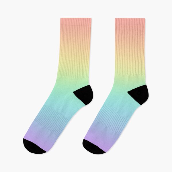 Item preview, Rainbow Gradient in Pastel Colors designed and sold by Whoopsidoodle.